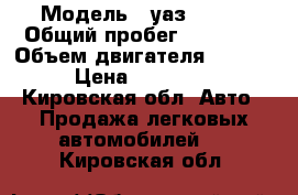  › Модель ­ уаз 31519 › Общий пробег ­ 35 000 › Объем двигателя ­ 2 890 › Цена ­ 180 000 - Кировская обл. Авто » Продажа легковых автомобилей   . Кировская обл.